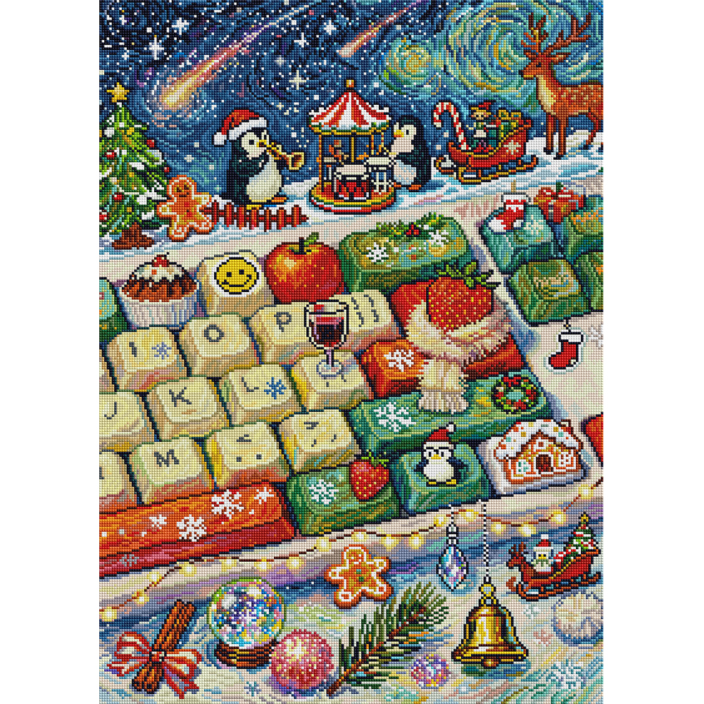 Resin Craft Kit - Forever Young 5D DIY Diamond Painting