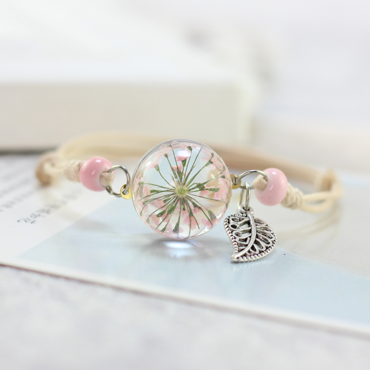 Dried Flower Bulk - dried flowers plant specimens bracelet ball