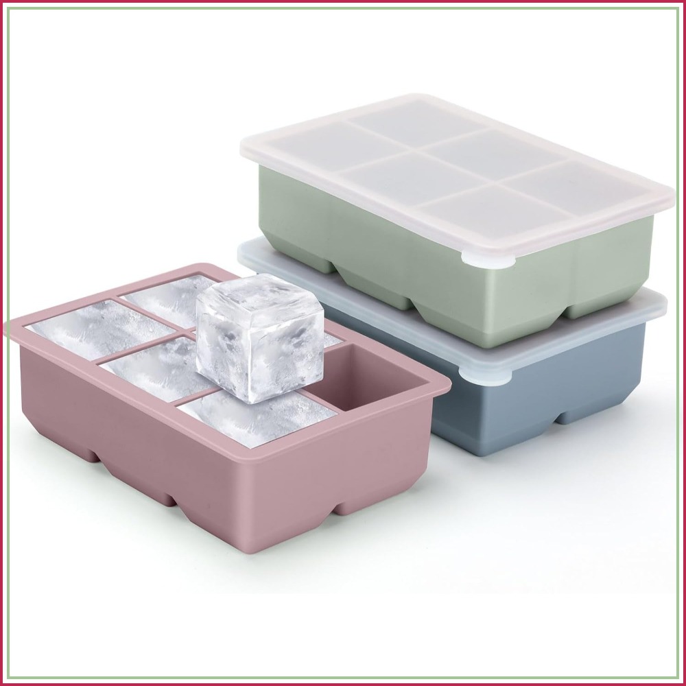 Silicone Mold Tray - Large Silicone Ice Cube Trays 3