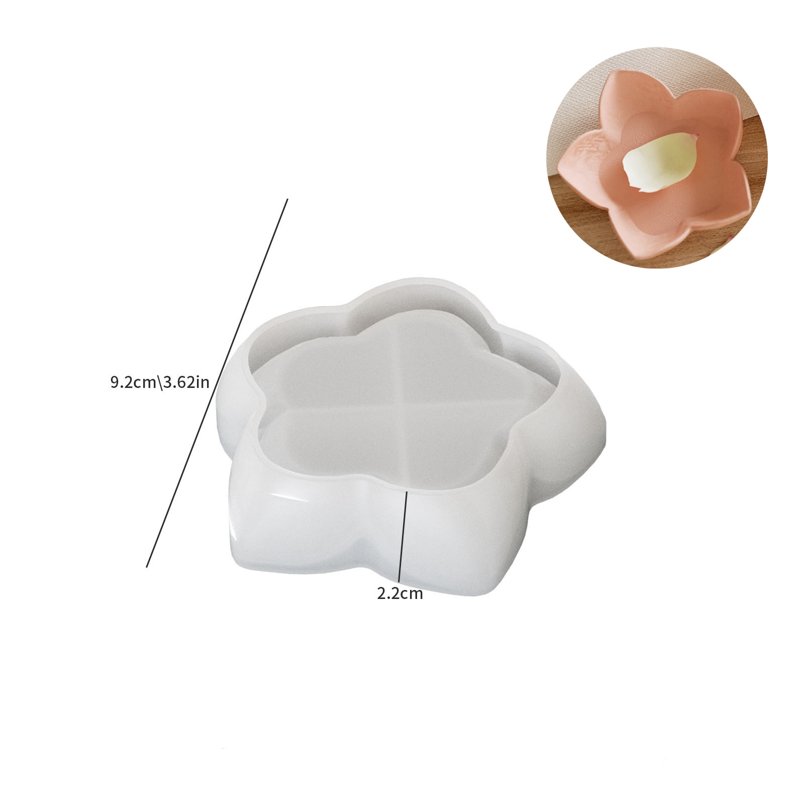 Petal Plate Dish Jewelry Plate – Resin Craft Ideas Bewertung und Preis