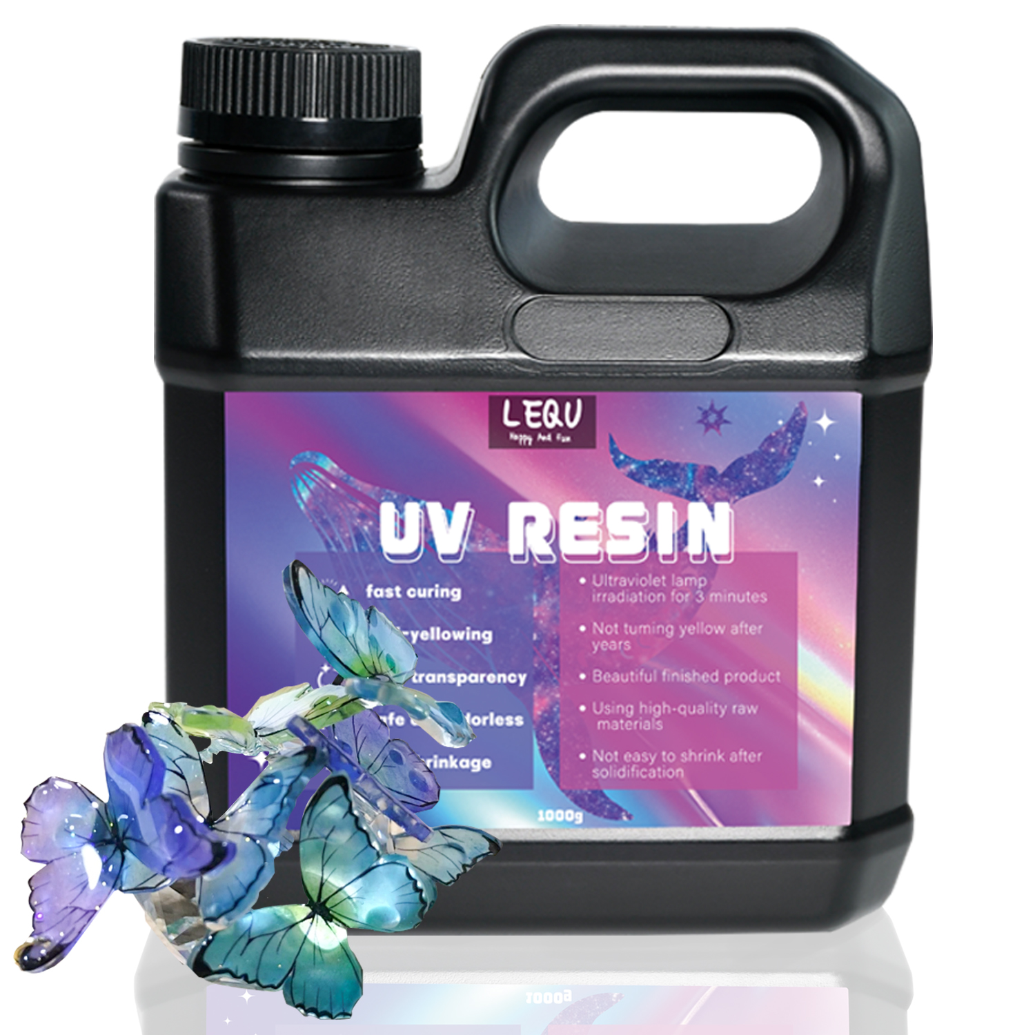 Bulk UV Resin Crystal Clear La – Resin Jewelry Kit Bewertung und Preis