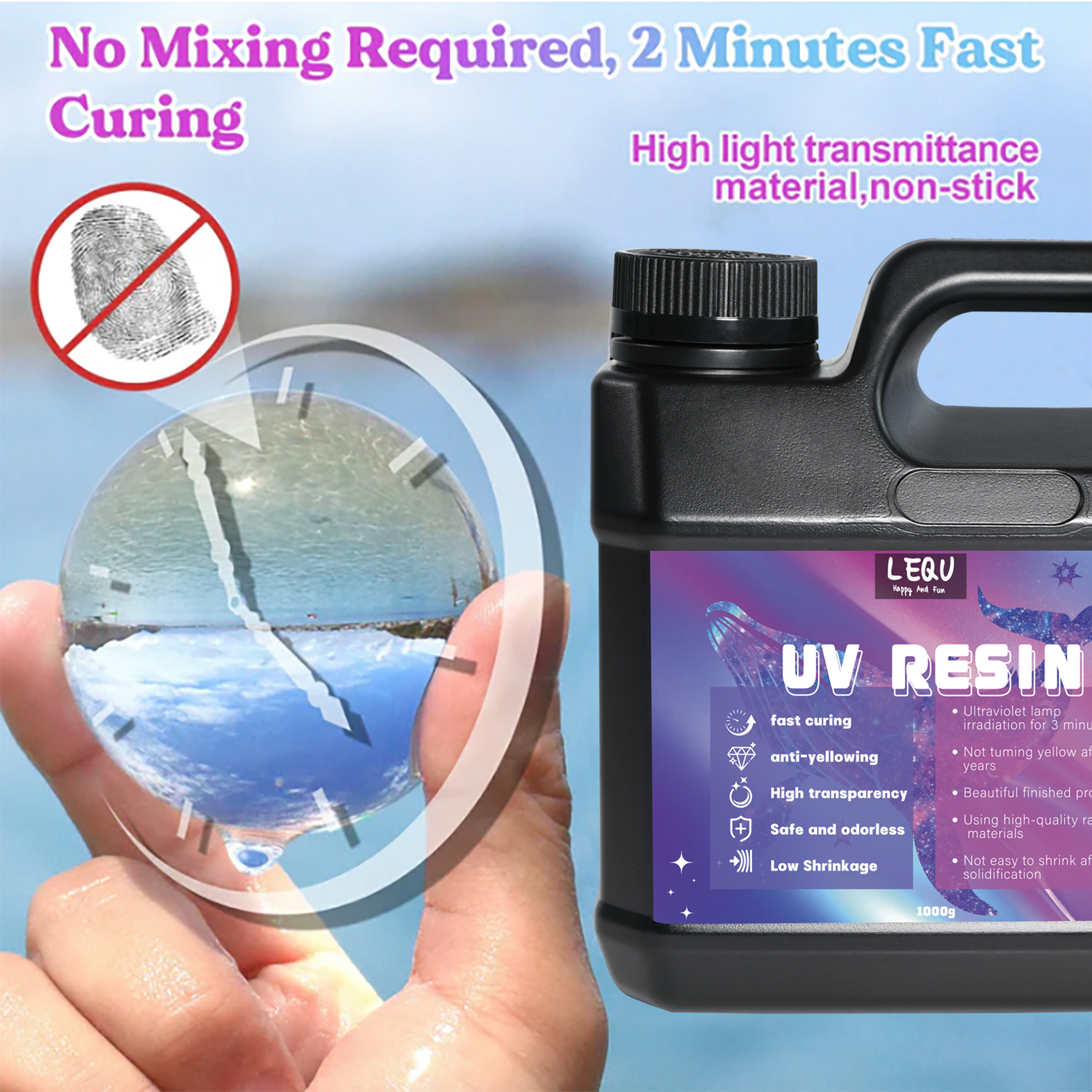 Bulk UV Resin Crystal Clear La – Resin Jewelry Kit Bewertung und Preis