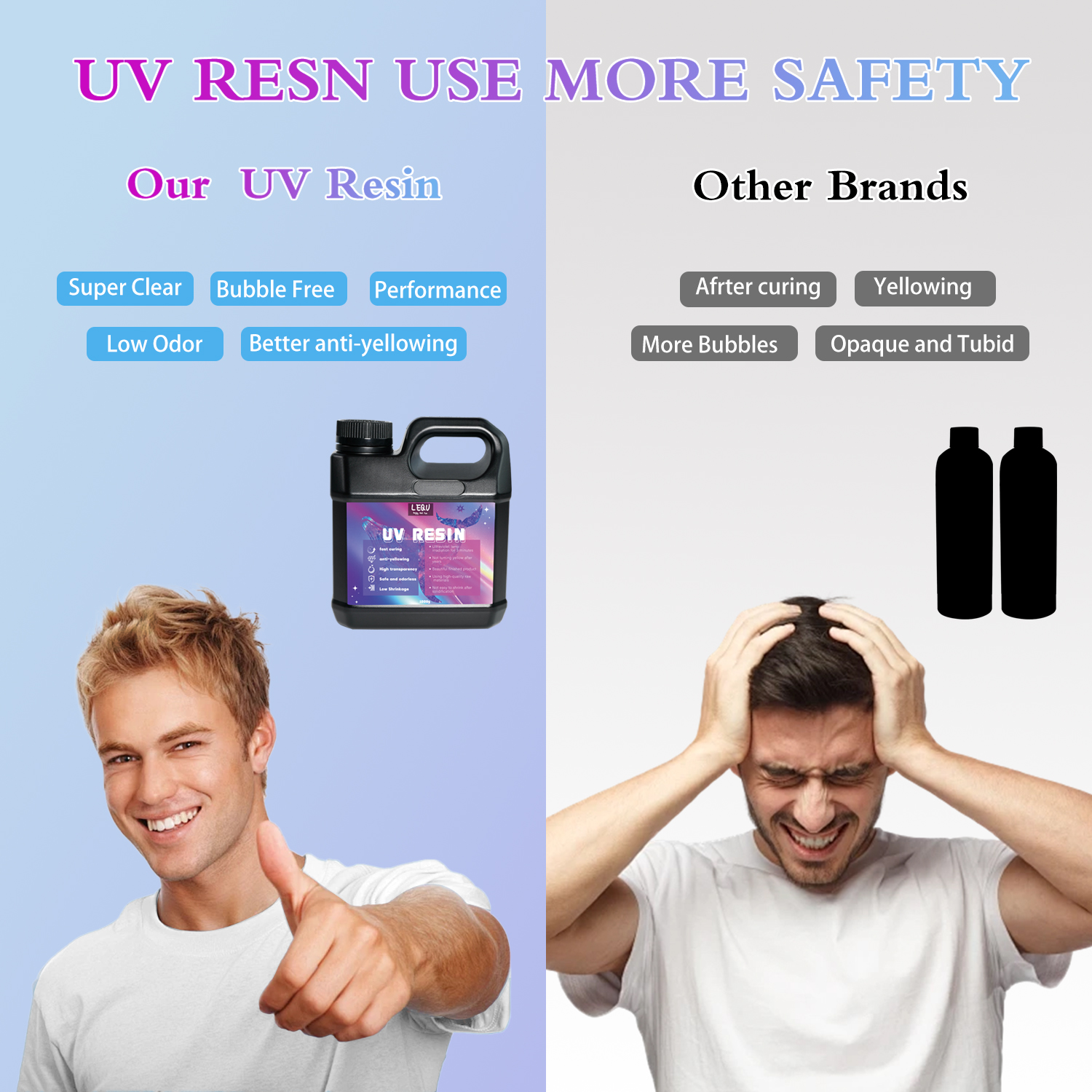 Bulk UV Resin Crystal Clear La – Resin Jewelry Kit Bewertung und Preis