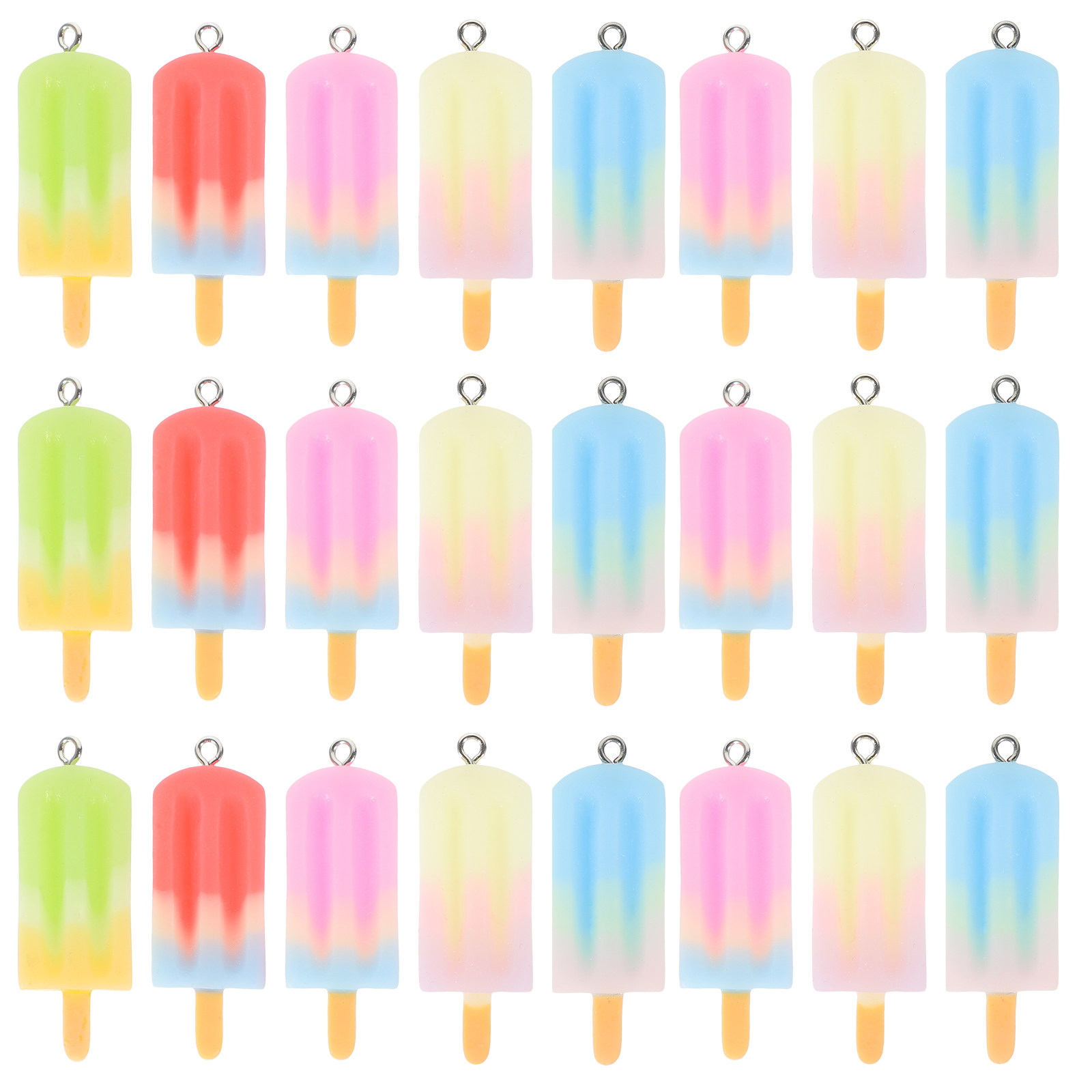 25Pcs Creative Resin Ice Cream – Resin Craft Supplies Bewertung und Preis