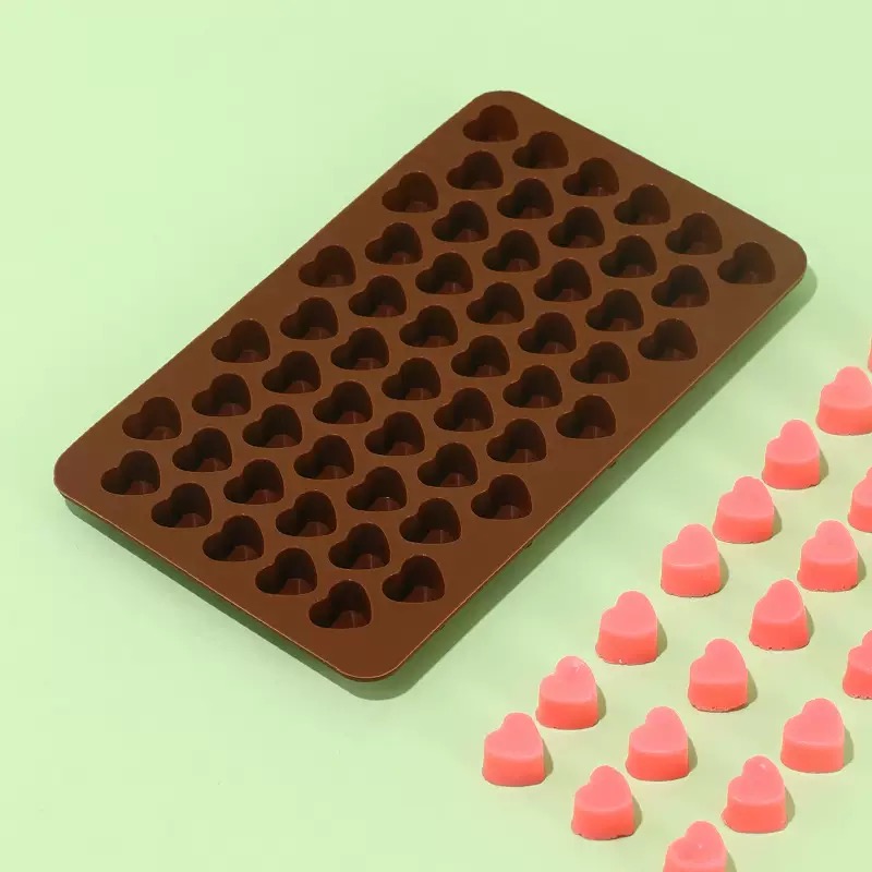 55Cavities Small Heart Silicon – Silicone Mold Tray Bewertung und Preis