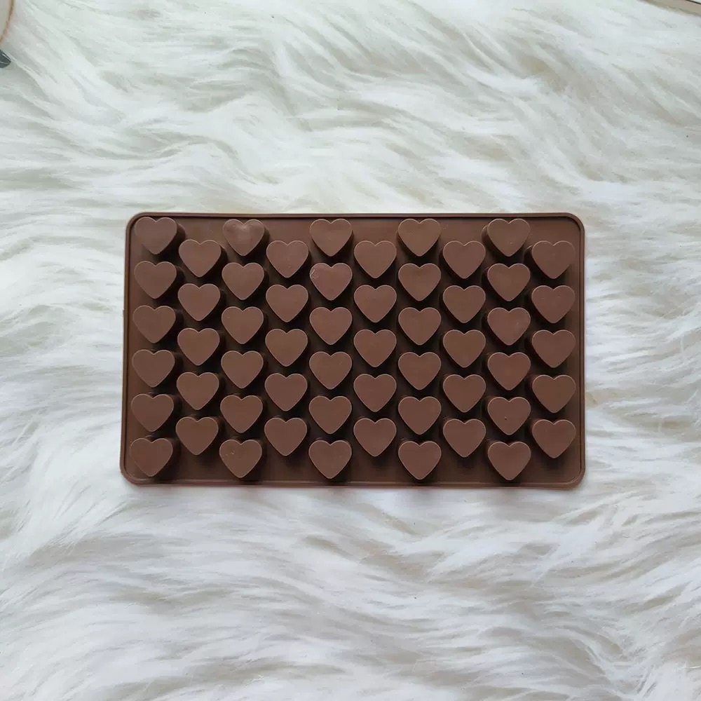55Cavities Small Heart Silicon – Silicone Mold Tray Bewertung und Preis
