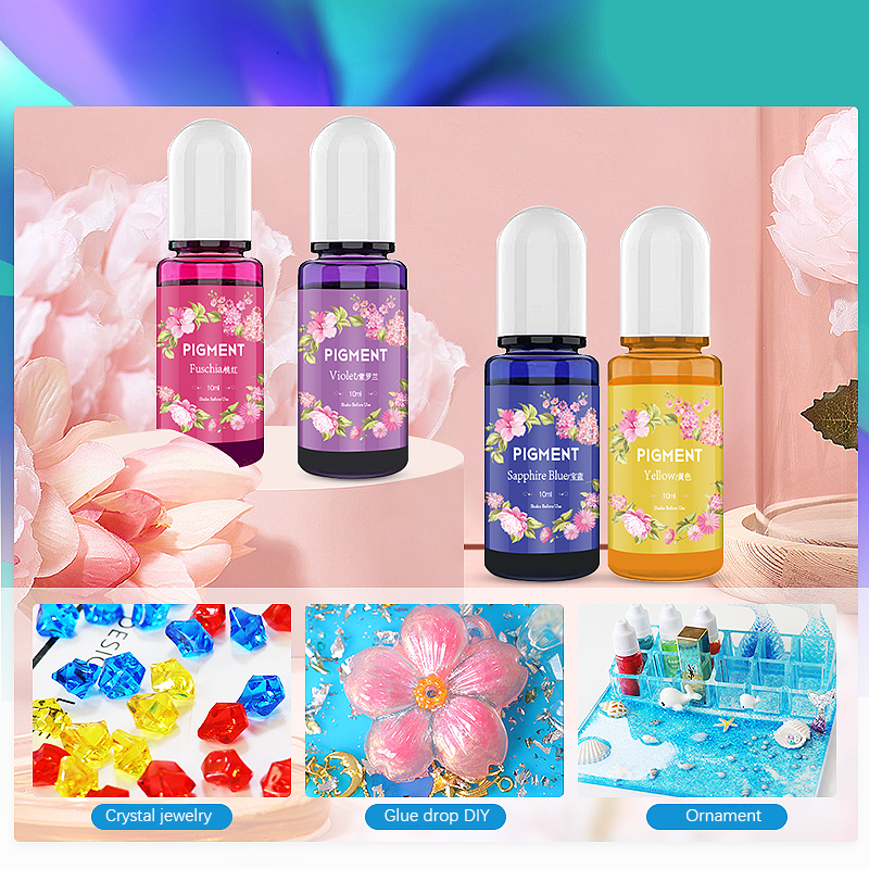 Epoxy Resin Pigment Kits Candl – Resin Jewelry Kit Bewertung und Preis