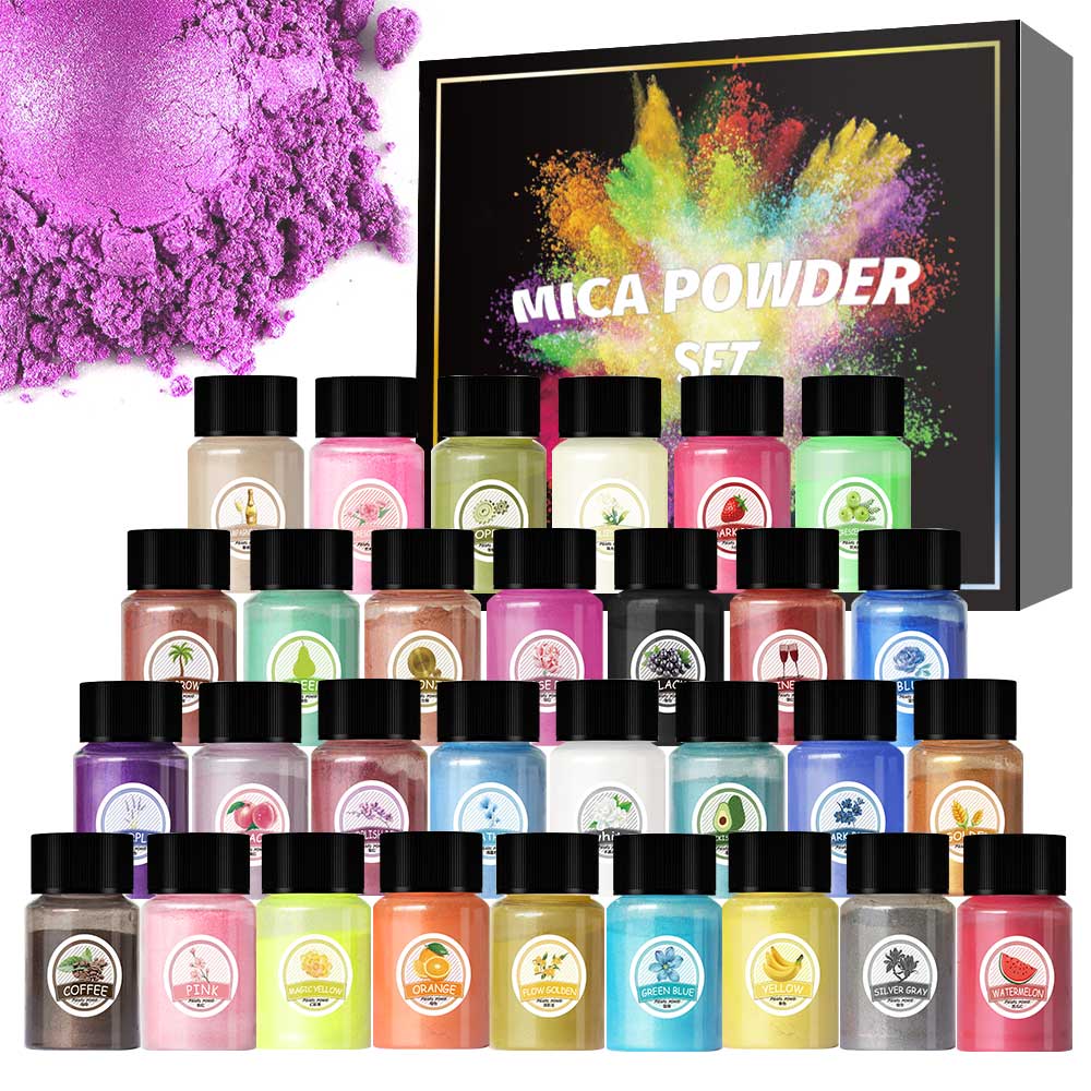 Epoxy Resin Pigment Kits Candl – Resin Jewelry Kit Bewertung und Preis