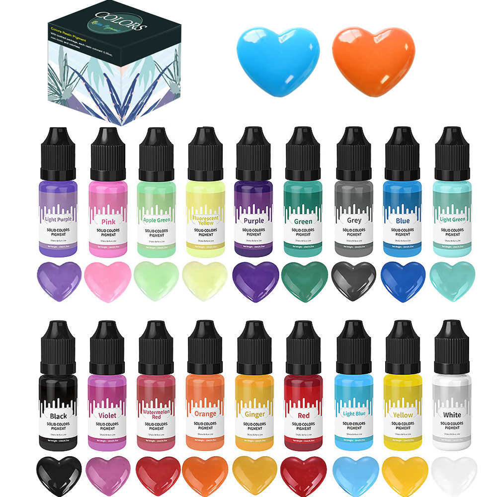 Epoxy Resin Pigment Kits Candl – Resin Jewelry Kit Bewertung und Preis