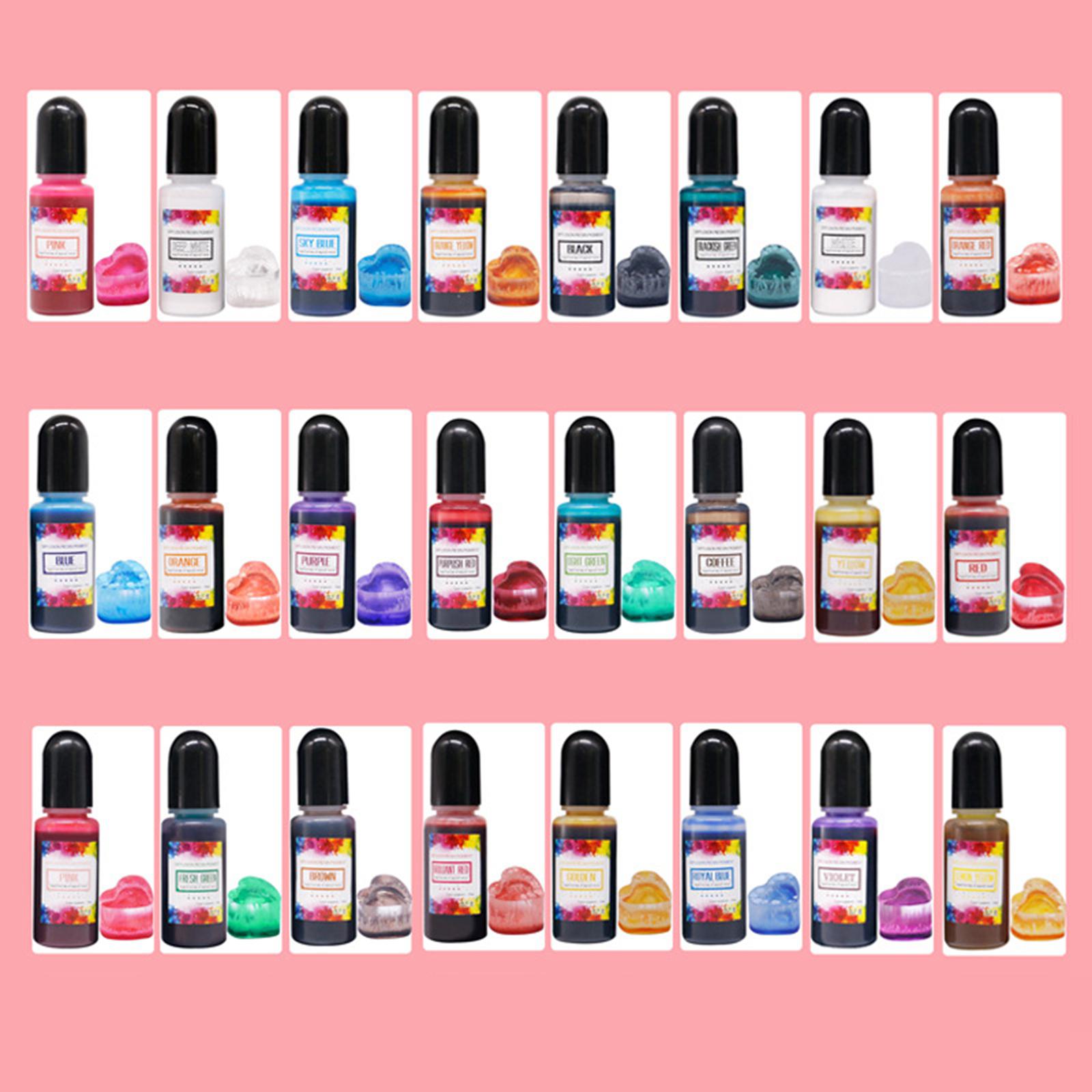 24Pcs Alcohol Inks Epoxy Resin – Resin Dye Alcohol Bewertung und Preis