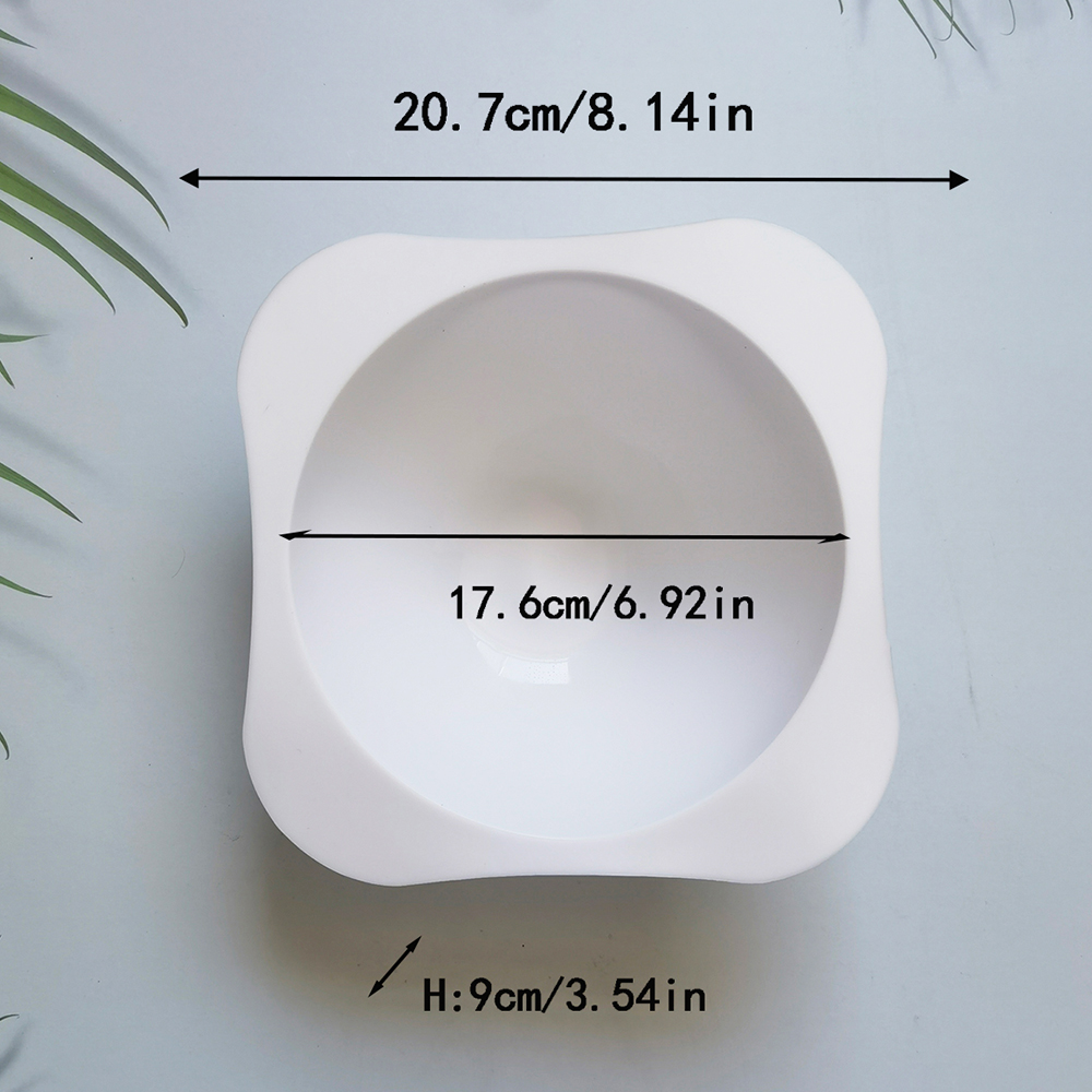 1/3pcs Large Silicone Hemisphe – Coaster Mold Round Bewertung und Preis