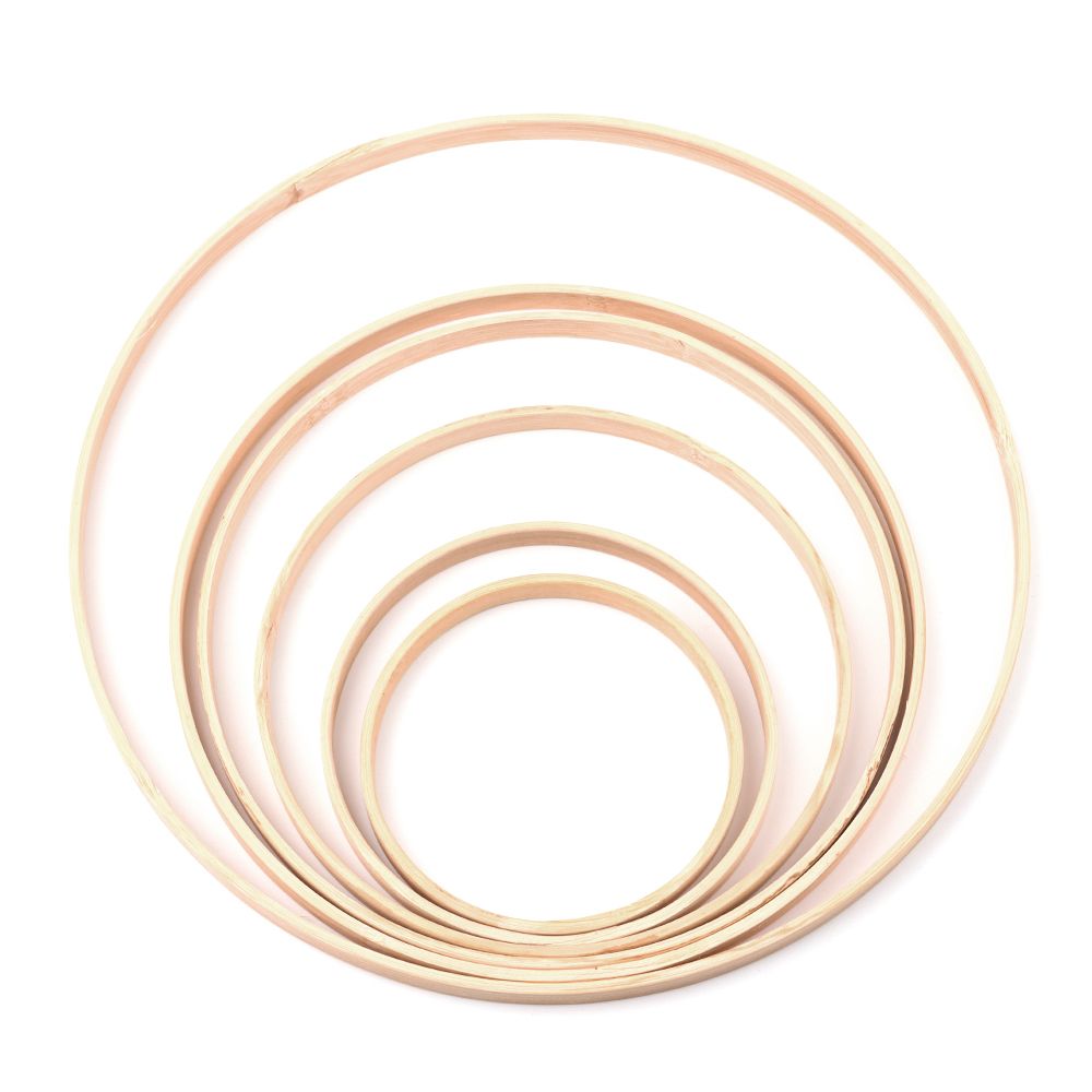 10Pcs 10/12/15/18/20/26cm Ring – Wood Ring Blank Bewertung und Preis