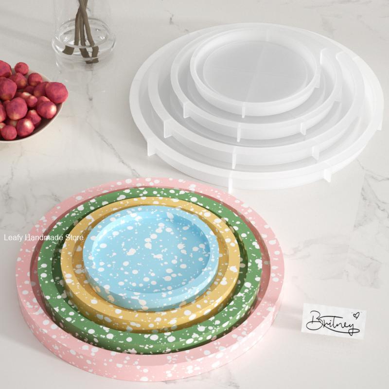 Circular Tray Silicone Molds f – Serving Tray Mold Bewertung und Preis
