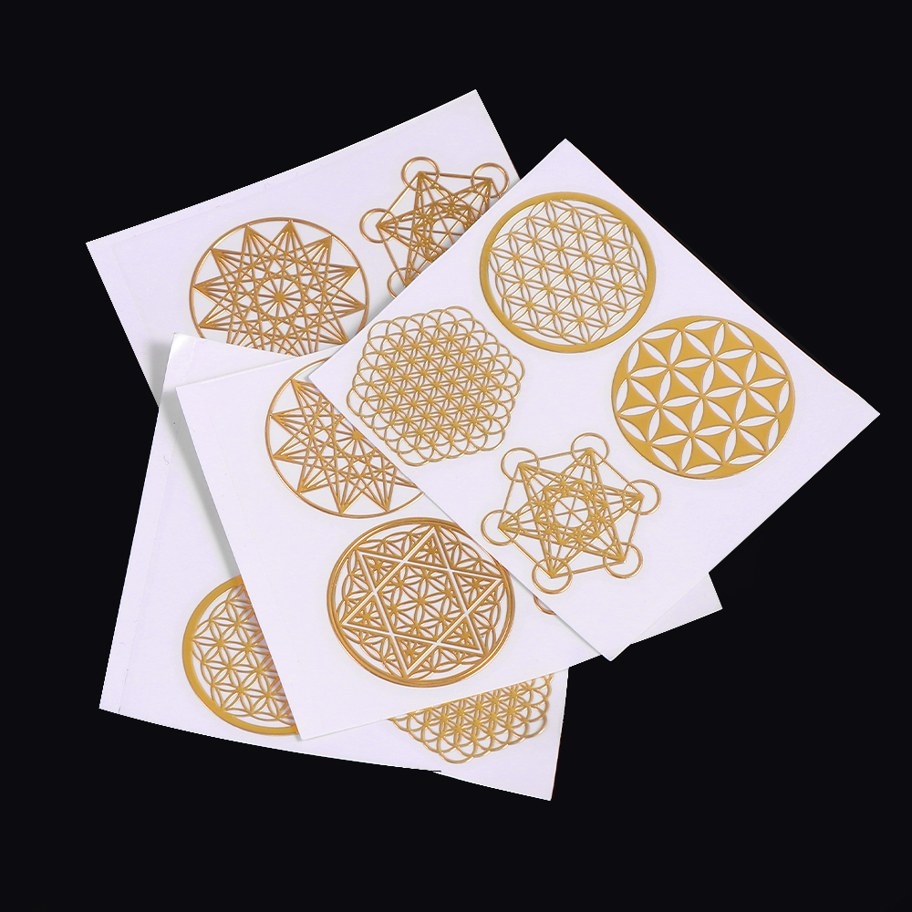 New Geometric Pattern Metal En – Flower Preservation Resin Bewertung und Preis
