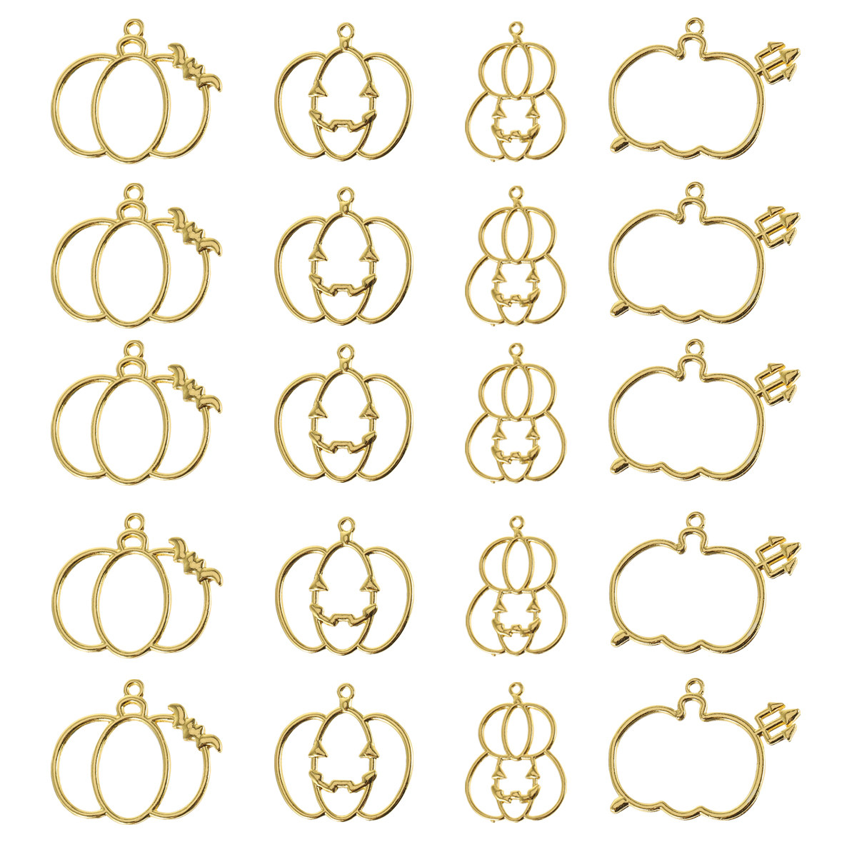 20Pcs DIY Pumpkin Resin Pendan – Resin Jewelry Kit Bewertung und Preis