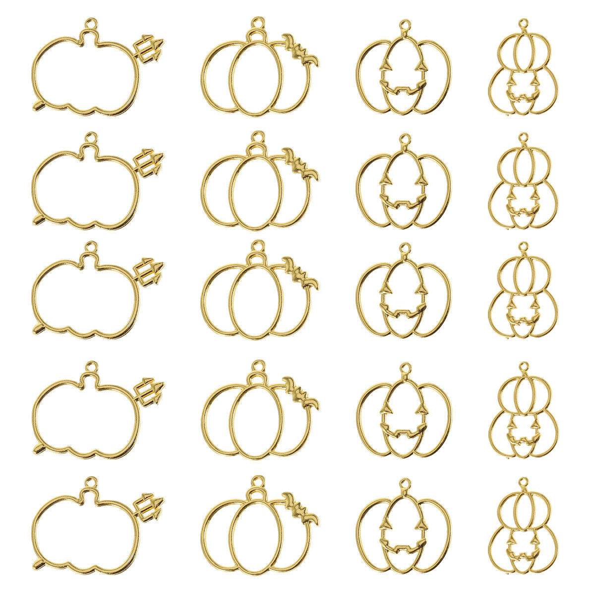 20Pcs DIY Pumpkin Resin Pendan – Resin Jewelry Kit Bewertung und Preis