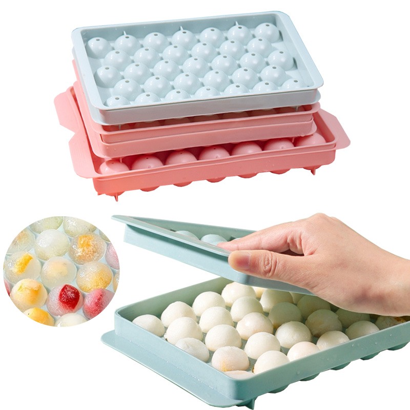 Round Ice Cube Tray Creative H – Coaster Mold Round Bewertung und Preis