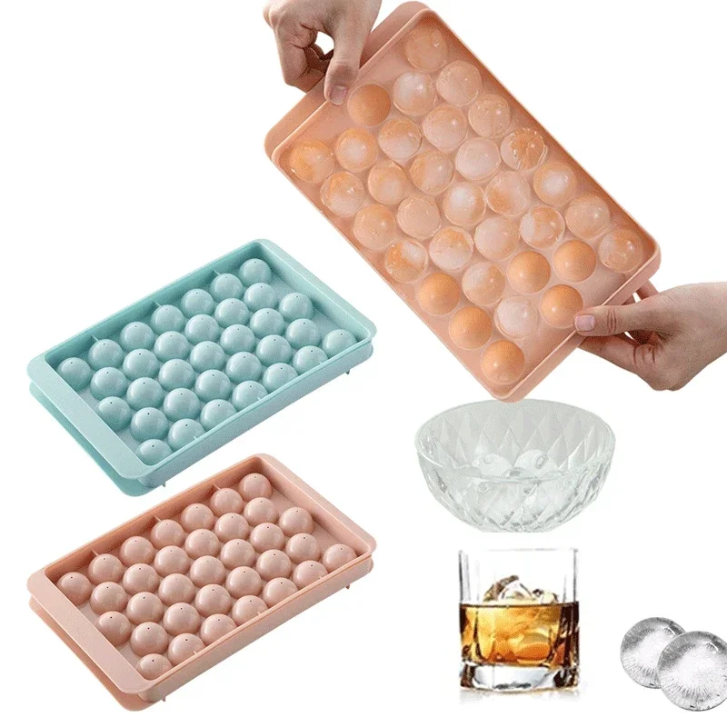 Round Ice Cube Tray Creative H – Coaster Mold Round Bewertung und Preis