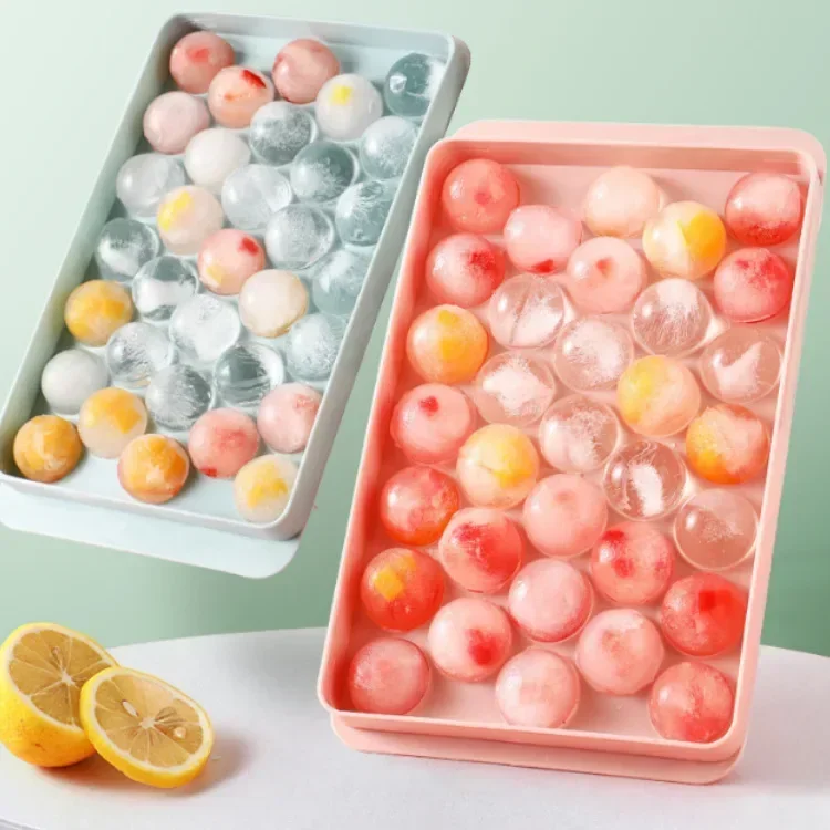 Round Ice Cube Tray Creative H – Coaster Mold Round Bewertung und Preis