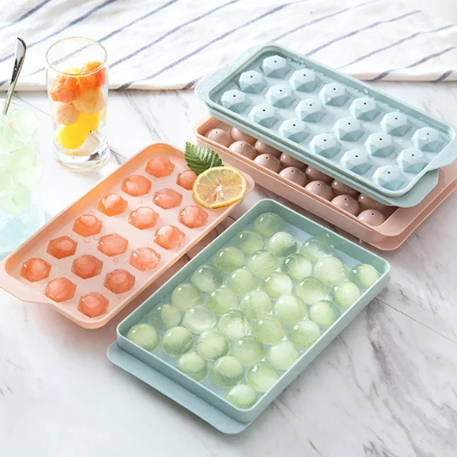 Round Ice Cube Tray Creative H – Coaster Mold Round Bewertung und Preis