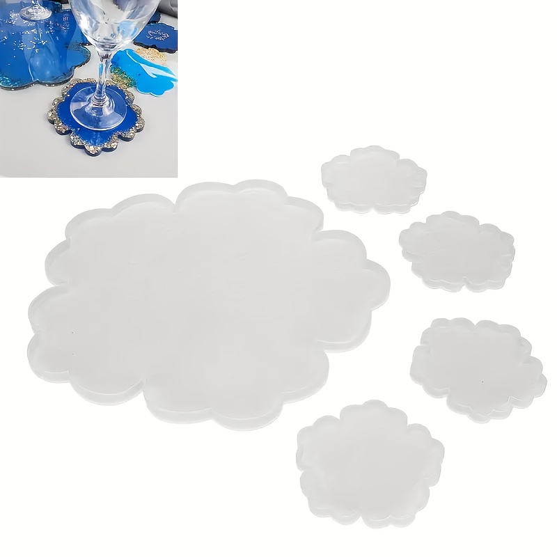 5pcs Mirror Large Flower Small – Flower Preservation Resin Bewertung und Preis