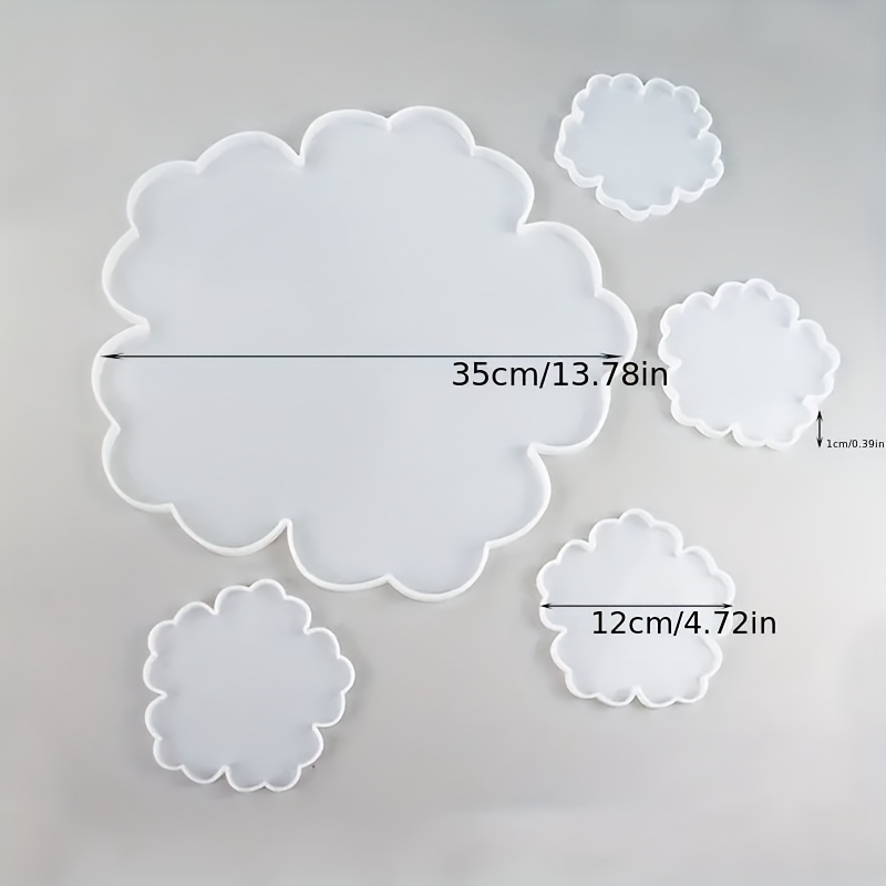 5pcs Mirror Large Flower Small – Flower Preservation Resin Bewertung und Preis