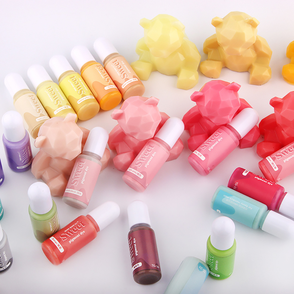 Silicone World 10ML Solid Colo – Resin Dye Alcohol Bewertung und Preis