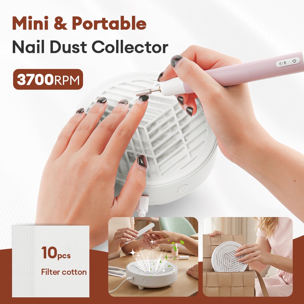3700RPM Mini Nail Dust Extract – Vacuum Chamber Small Bewertung und Preis
