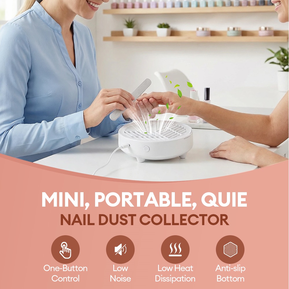 3700RPM Mini Nail Dust Extract – Vacuum Chamber Small Bewertung und Preis