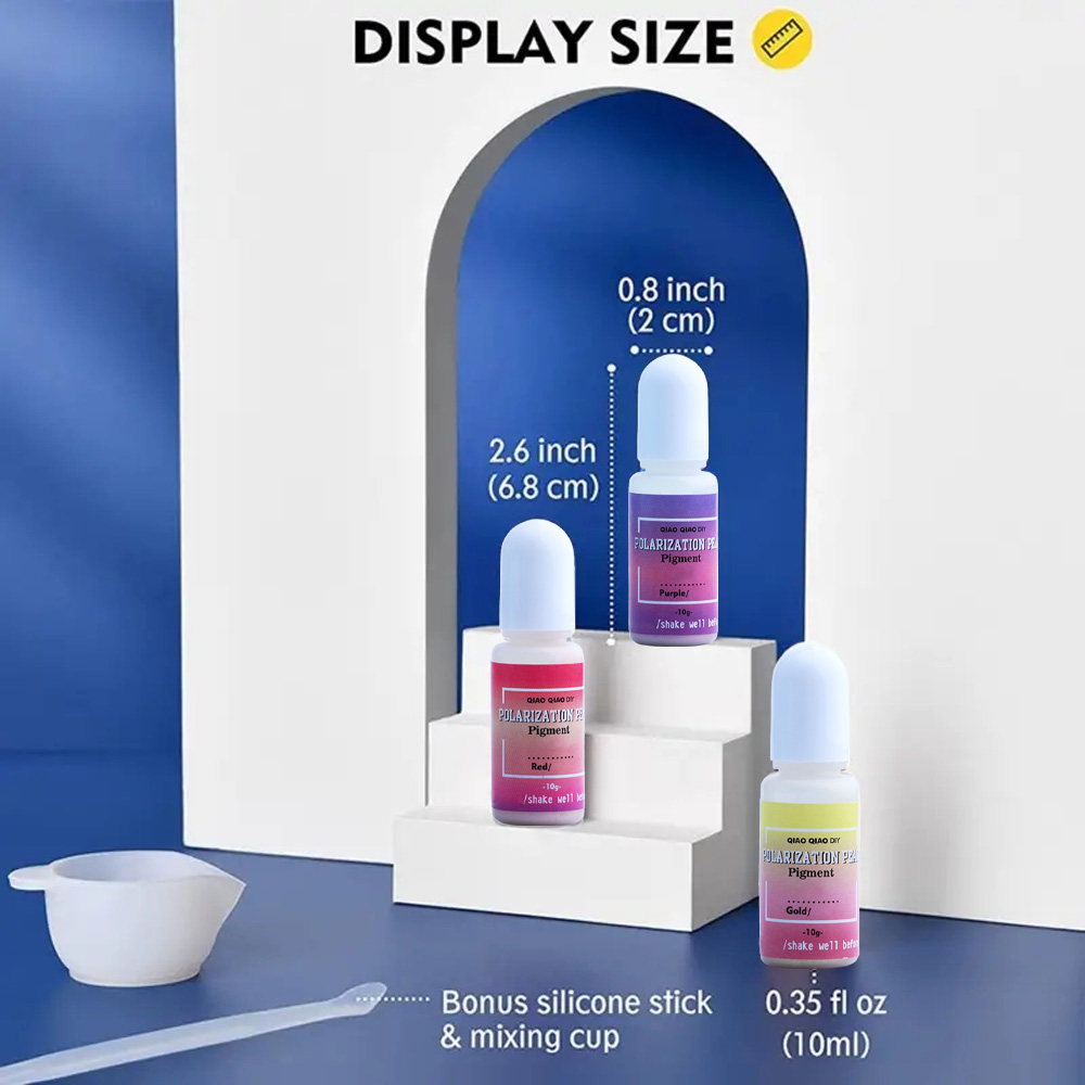 Starry Sky Epoxy Resin Pigment – Resin Jewelry Kit Bewertung und Preis
