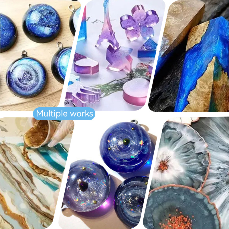 Starry Sky Epoxy Resin Pigment – Resin Jewelry Kit Bewertung und Preis