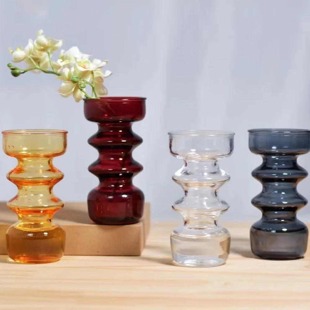 Colorful Vases Glass Ornaments – Dried Flower Bulk Bewertung und Preis
