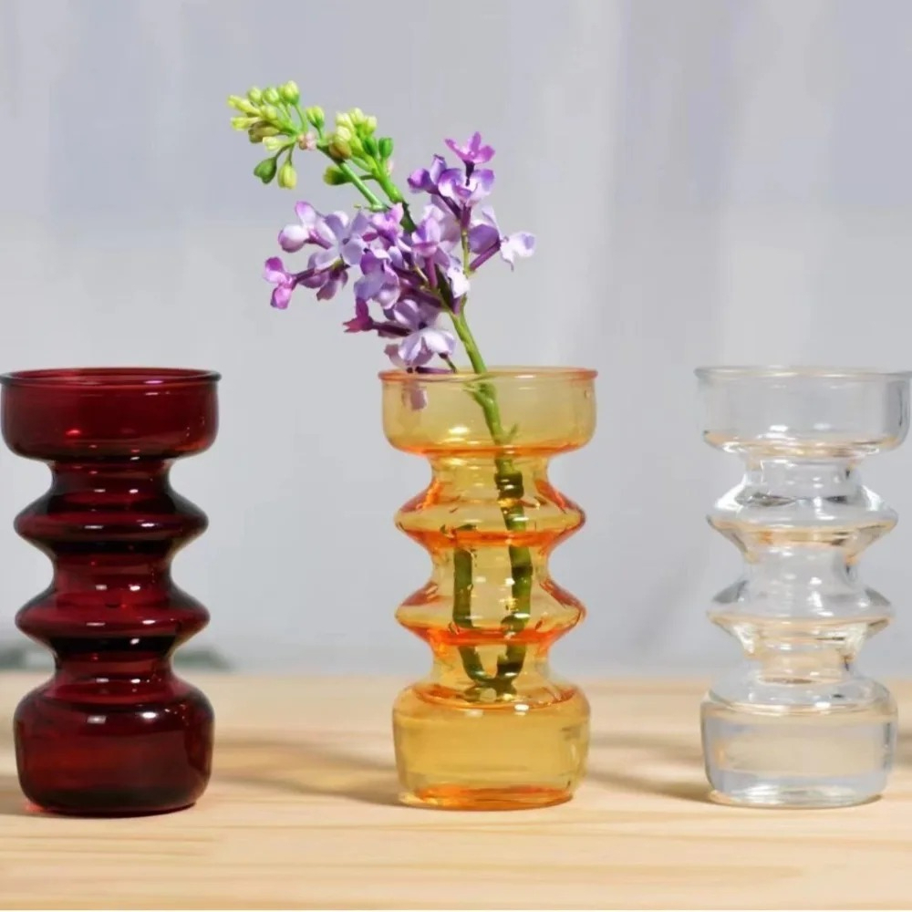 Colorful Vases Glass Ornaments – Dried Flower Bulk Bewertung und Preis