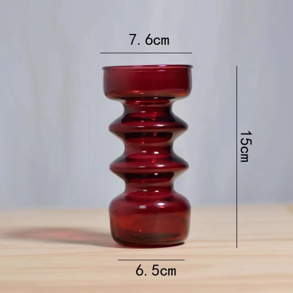 Colorful Vases Glass Ornaments – Dried Flower Bulk Bewertung und Preis