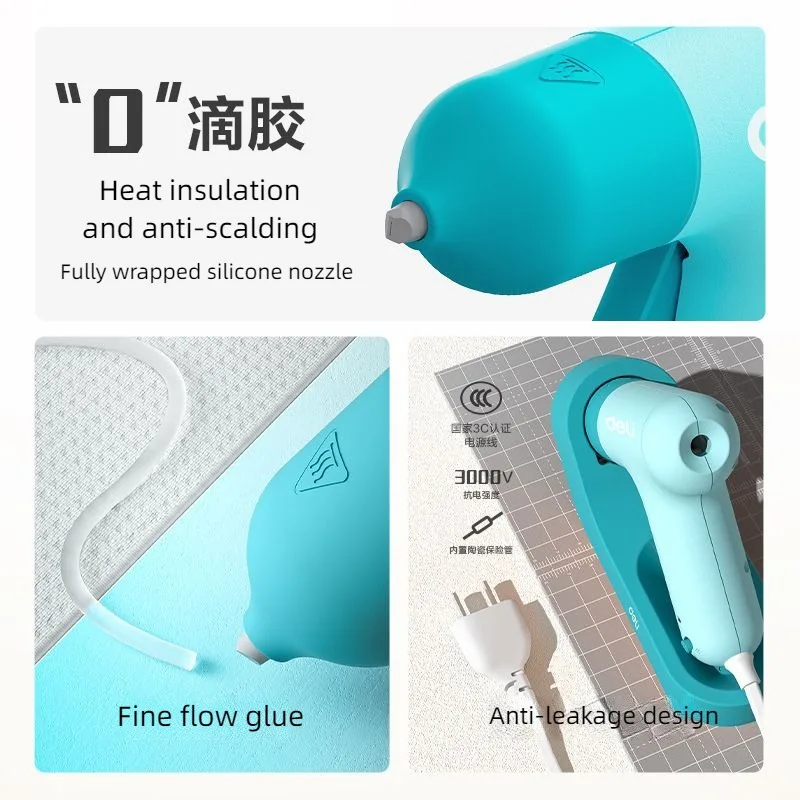 Deli Hot Melt Glue Gun With 7M – Heat Gun Small Bewertung und Preis