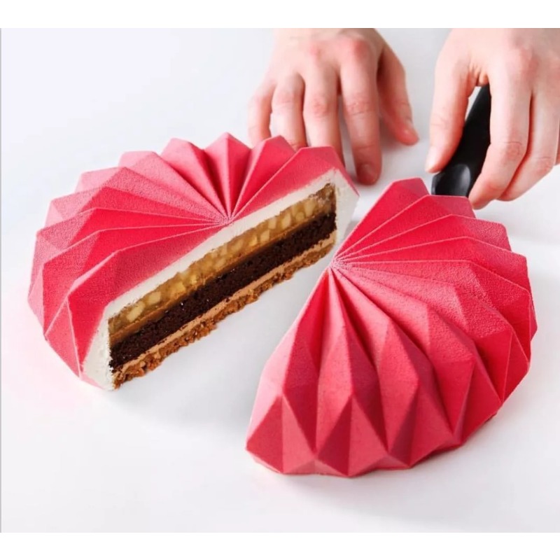 3D Round French Mousse Cake Si – Coaster Mold Round Bewertung und Preis