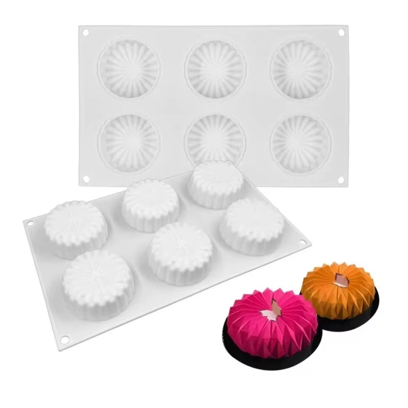 3D Round French Mousse Cake Si – Coaster Mold Round Bewertung und Preis