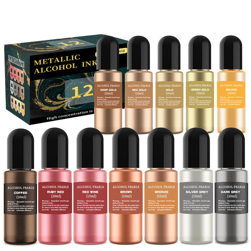 1 Set Resin Pigment Kit Art In – Resin Dye Alcohol Bewertung und Preis