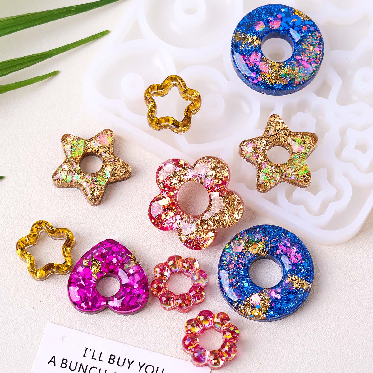 Multifuntional Jewelry Silicon – Resin Craft Ideas Bewertung und Preis