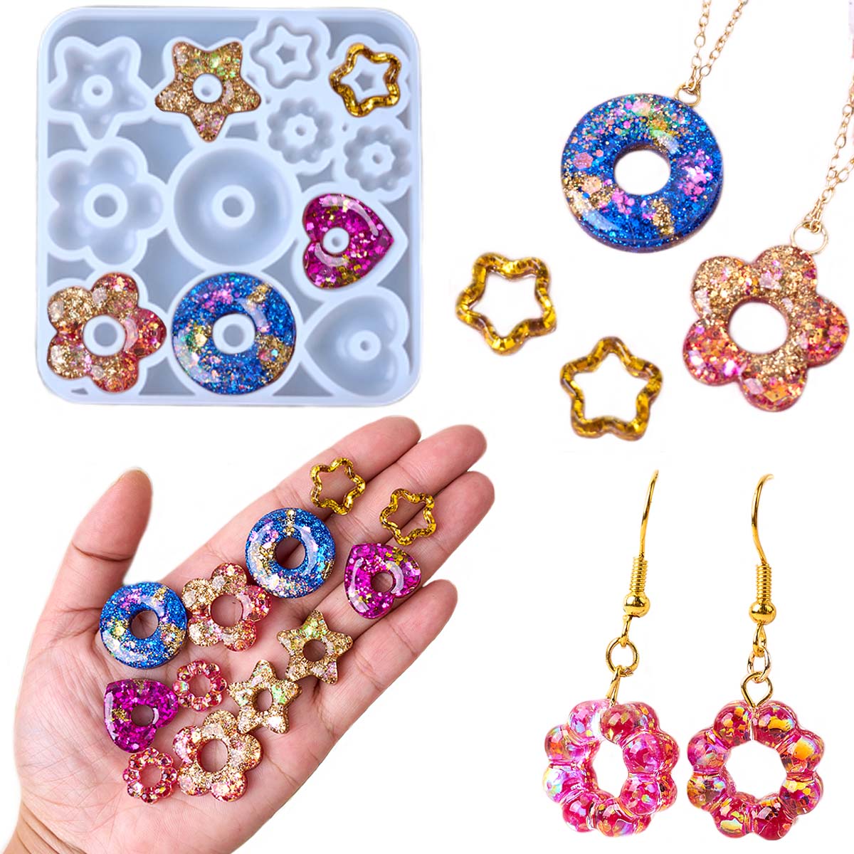 Multifuntional Jewelry Silicon – Resin Craft Ideas Bewertung und Preis