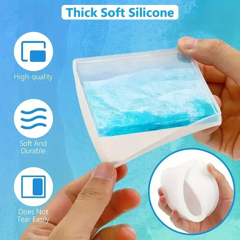 5Pcs/Set DlY Epoxy Resin Cup C – Coaster Mold Round Bewertung und Preis
