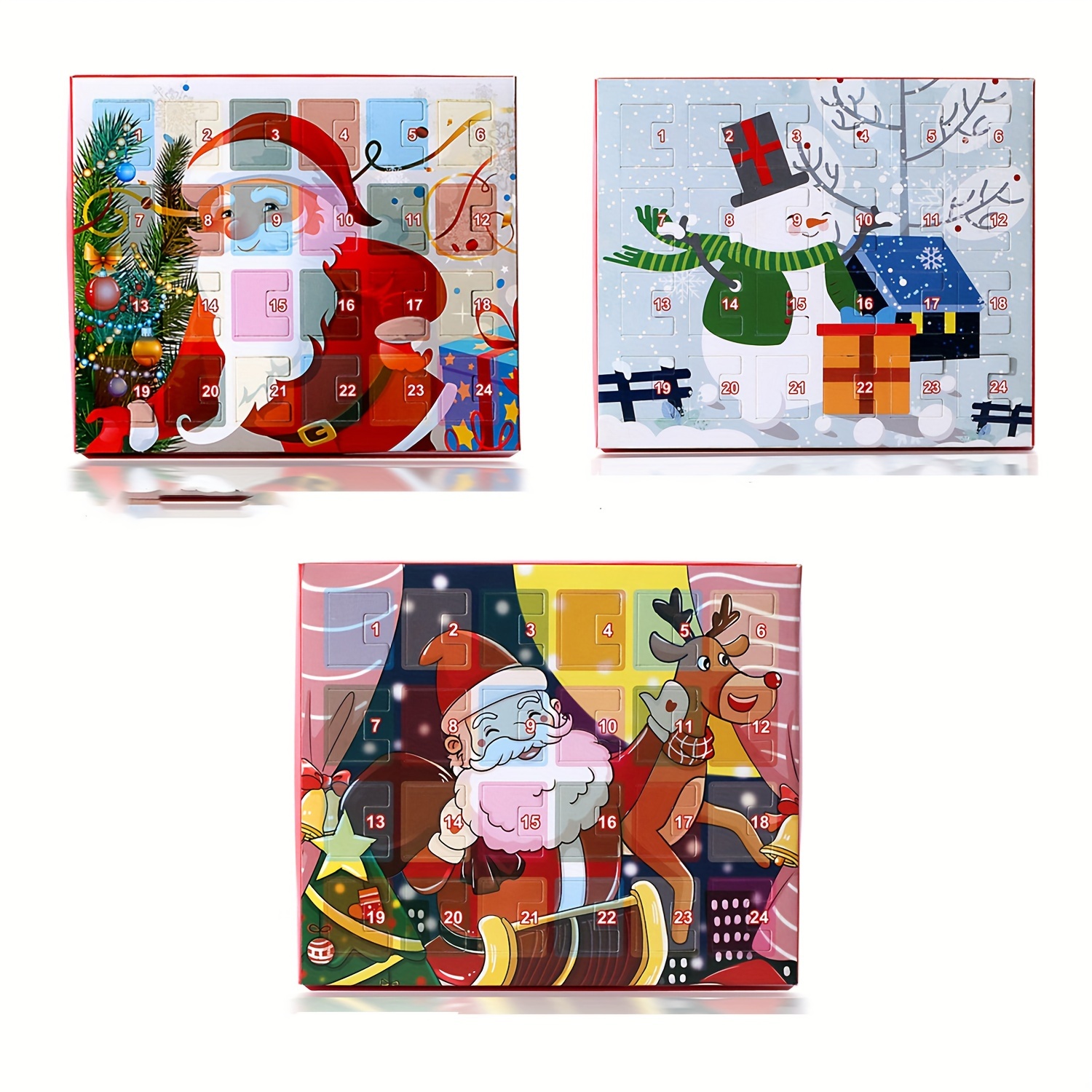 Snowman Christmas Advent Calen – Resin Jewelry Kit Bewertung und Preis