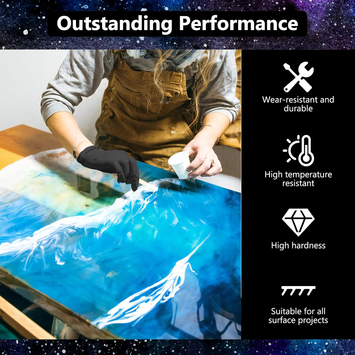 Crystal Clear Epoxy Resin Kit  – Resin Jewelry Kit Bewertung und Preis