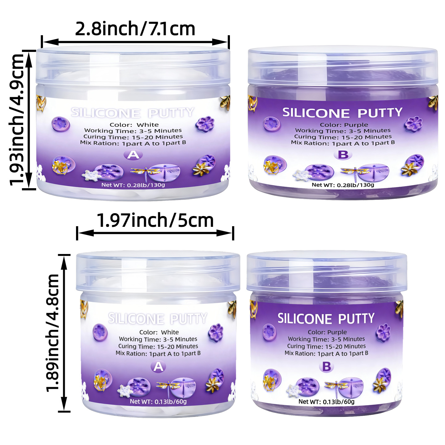 Silicone Putty - Flexible Sili – Resin Craft Kit Bewertung und Preis