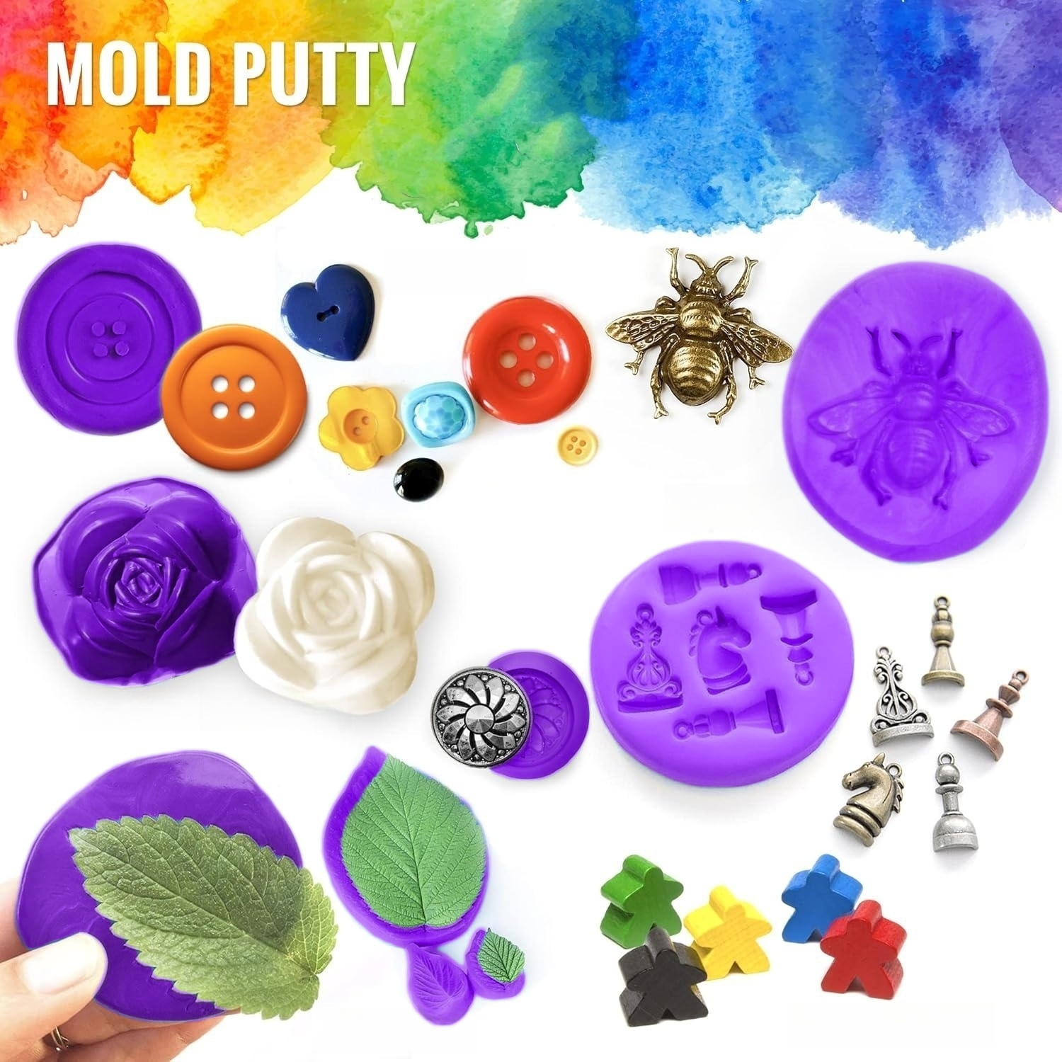 Silicone Putty - Flexible Sili – Resin Craft Kit Bewertung und Preis