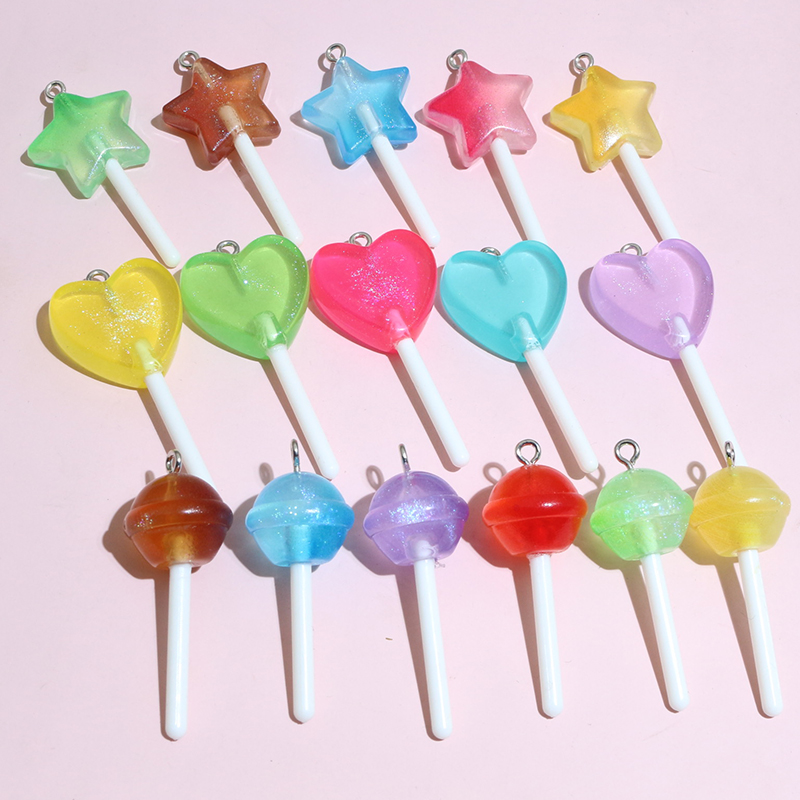 10pcs Mixed Colors Resin Cute  – Flower Preservation Resin Bewertung und Preis