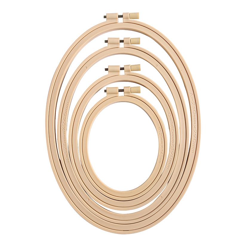 Imitation Bamboo Plastic Oval  – Wood Ring Blank Bewertung und Preis