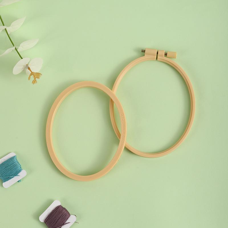 Imitation Bamboo Plastic Oval  – Wood Ring Blank Bewertung und Preis