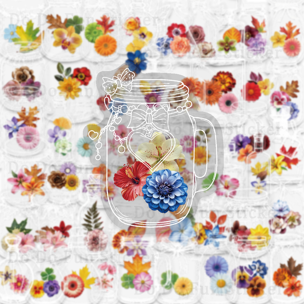50PCS Glass Bottles with Dried – Dried Flower Bulk Bewertung und Preis