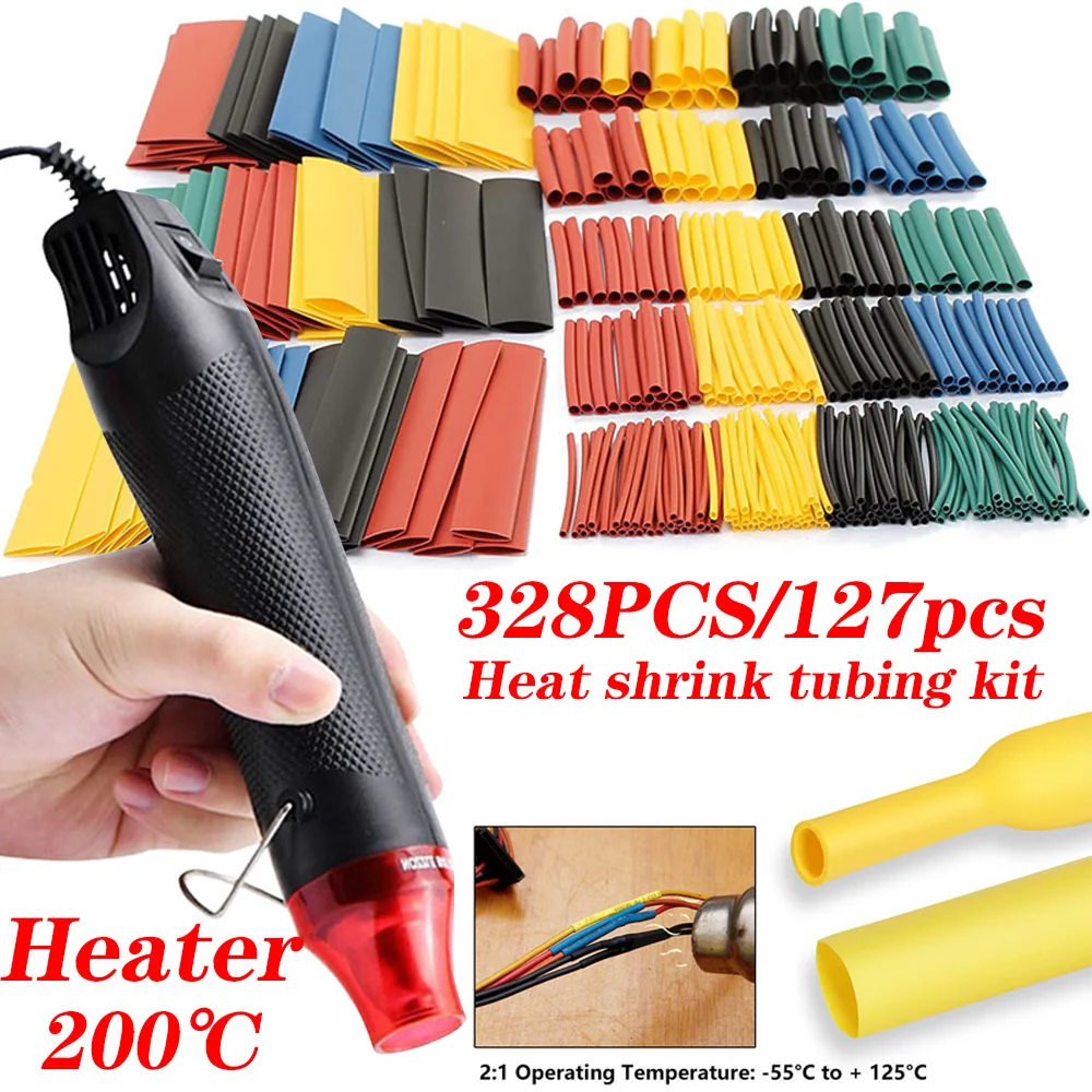 580/530/127PCS Heat Shrink Tub – Heat Gun Small Bewertung und Preis